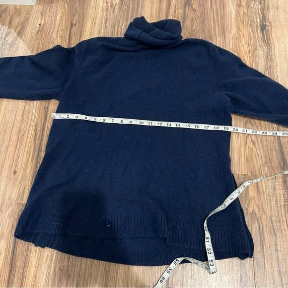 J.Crew Button Turtleneck Sweater in Extra-Soft Yarn - Picture 12 of 14